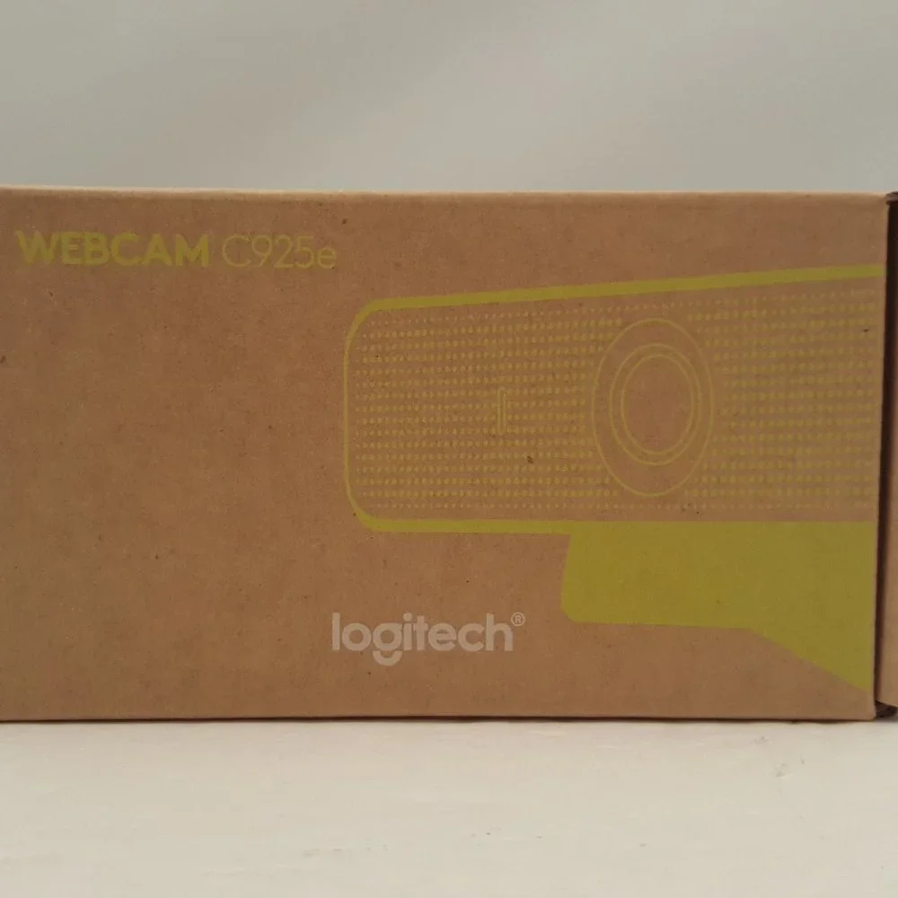 LOGITECH C925e Business Webcam Enhanced 1080p w/ H.264 Support C925E